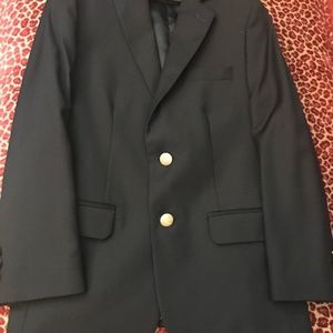 Boy's Navy Blazer
